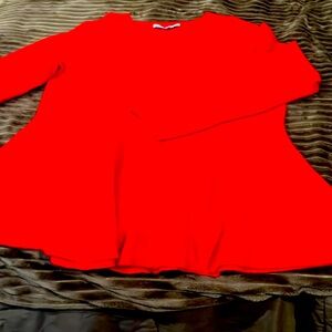 100% Cashmere peplum sweater